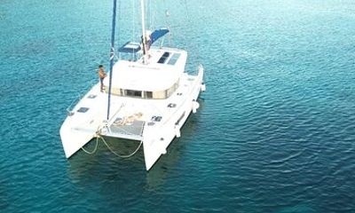 Full day in Martinique Catamaran Dolphins and Turtles