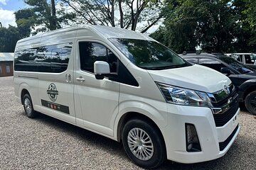 Private Shuttle Belize International Airport to Hopkins