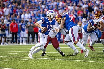 Buffalo Bills Football Game at Highmark Stadium