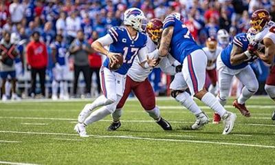 Buffalo Bills Football Game at Highmark Stadium