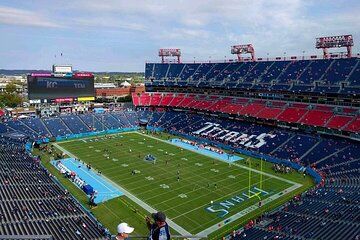 Tennessee Titans Football Game at Nissan Stadium
