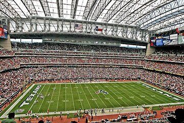 Houston Texans Football Game at NRG Stadium