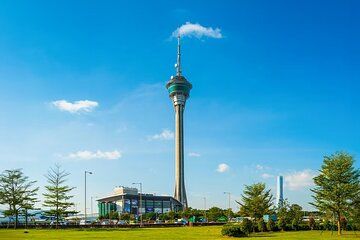 Macau Tower Observation Deck Entry Ticket