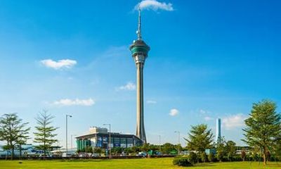 Macau Tower Observation Deck Entry Ticket