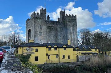 Bunratty Castle and Folk Park trip from Dublin