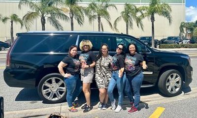 Sanford Airport Private Transfer to Orlando Resorts