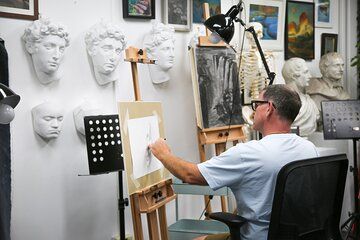 Experience Beginner Drawing Class at Art Academy