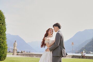 Personal Photoshoot in Lake Como