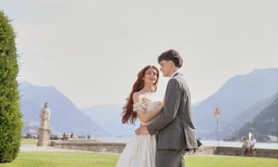 Personal Photoshoot in Lake Como