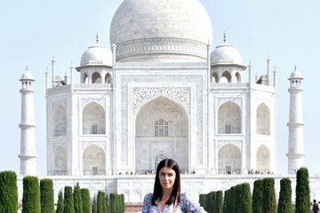 Taj Mahal Agra Fort Day Tour By Superfast Train From Delhi