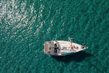 5 hours from Sithonia: Sailing trip secluded coves & Islands