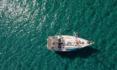 5 hours from Sithonia: Sailing trip secluded coves & Islands
