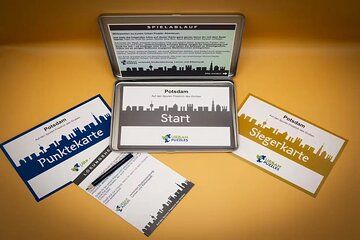 Potsdam In the footsteps of Frederick the Great puzzle tour&city game