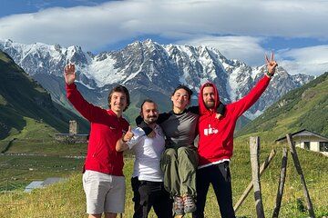 Ushguli Day Tour from Kutaisi Waterfalls Monasteries and Towers