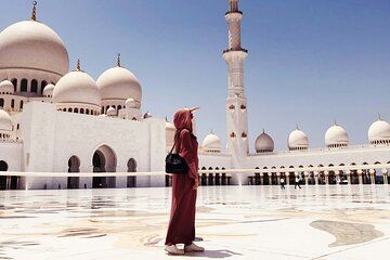 Abu Dhabi Full Day Tour With Mosque and More