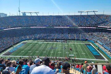 Carolina Panthers Football Game at Bank of America Stadium