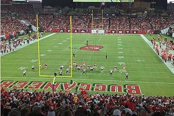 Tampa Bay Buccaneers Football Game at Raymond James Stadium