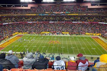Washington Commanders Football Game at Northwest Stadium
