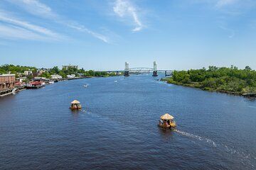 Private Downtown Wilmington Sunset Cruise (2 Boats Max 12 People)