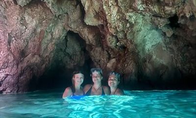 Red Rocks and Pakleni Islands Private Boat Tour in Hvar