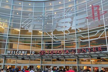 Houston Rockets Basketball Game at Toyota Center