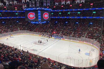 Montreal Canadiens Ice Hockey Game at Bell Centre