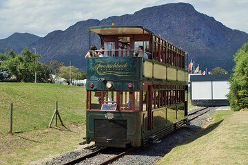 Franschhoek Wine Tram and Stellenbosch Town Full Day Tour