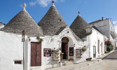 Ostuni and Alberobello Private tour from Taranto Cruise Port