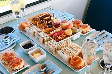 Brighton Afternoon Tea on a Vintage Routemaster Bus