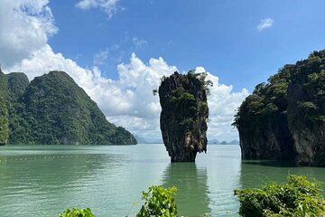 Khaolak Half Day: Phang Nga Bay, Tapu Island & Panyi Village Tour