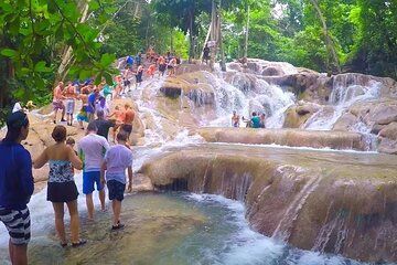 Dunn’s River Falls Adventure from Montego Bay