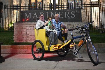 Detroit Guided Pedicab Tour Explore the City in Comfort
