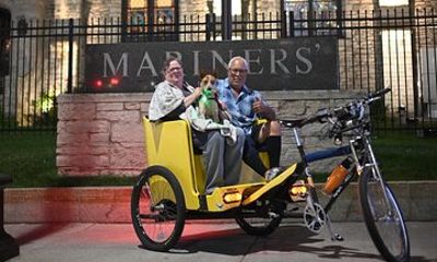 Detroit Guided Pedicab Tour Explore the City in Comfort