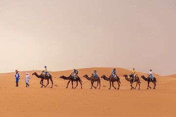 Private Two Days Trip From Meknes to Merzouga Desert