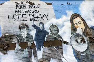 Derry Bloody Sunday The Troubles Self Guided Audio Walking Tour