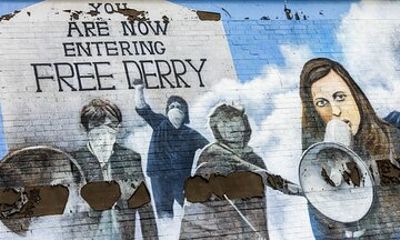 Derry Bloody Sunday The Troubles Self Guided Audio Walking Tour