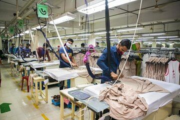Garments Factory Visit in Dhaka
