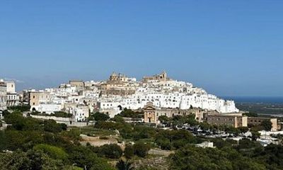 8 Hour Ostuni Alberobello Tour with Hotel Pickup From Lecce