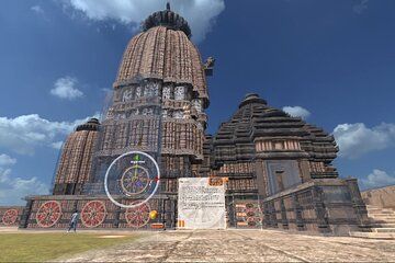 Private Konark Sun Temple Tour with Augmented Reality Experience