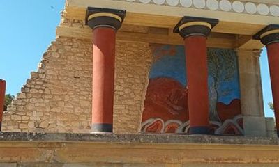 Palace of Knossos Guided Tour - Entry Ticket , Skip the Line