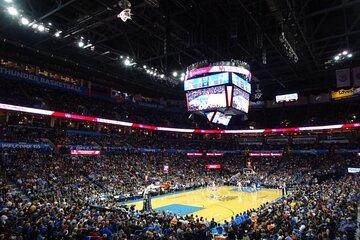 Oklahoma City Thunder Basketball Game at Paycom Center