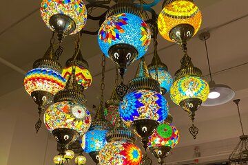 Mosaic Lamp Workshop in Rockville Maryland