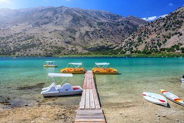 Kournas Lake and Rethymno City Tour from Chania