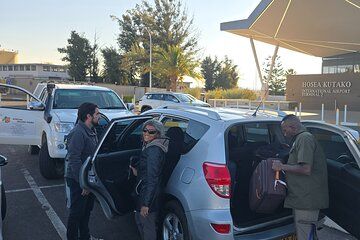 Airport and Hotel Transfers in Windhoek Namibia
