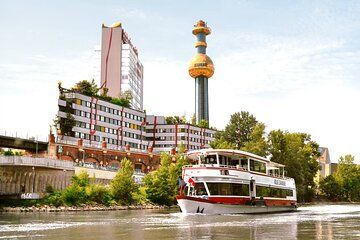 City Sightseeing Cruise on Danube Canal