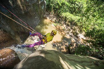 Tarapoto Rappelling Adventure at Talliquihui Waterfall