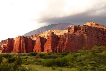 Two days, two breaks : Hornocal Pack and Cafayate