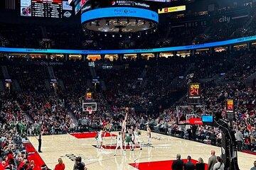 Portland Trail Blazers Basketball Game at Moda Center