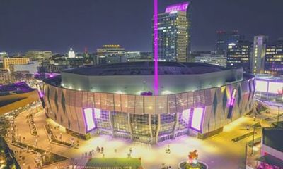 San Antonio Spurs Basketball Game at Frost Bank Center