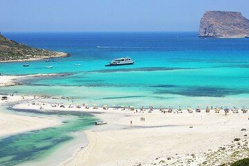 Balos Lagoon and Gramvousa Island Cruise Tour